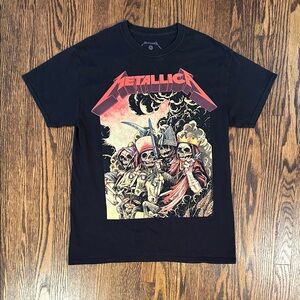 Metallica Graphic T-Shirt